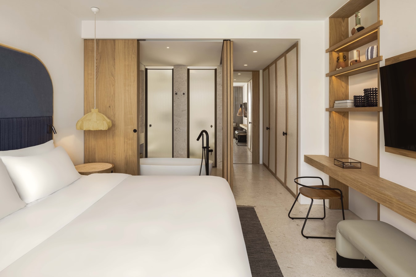 Infinity villamaster bedroom interior 