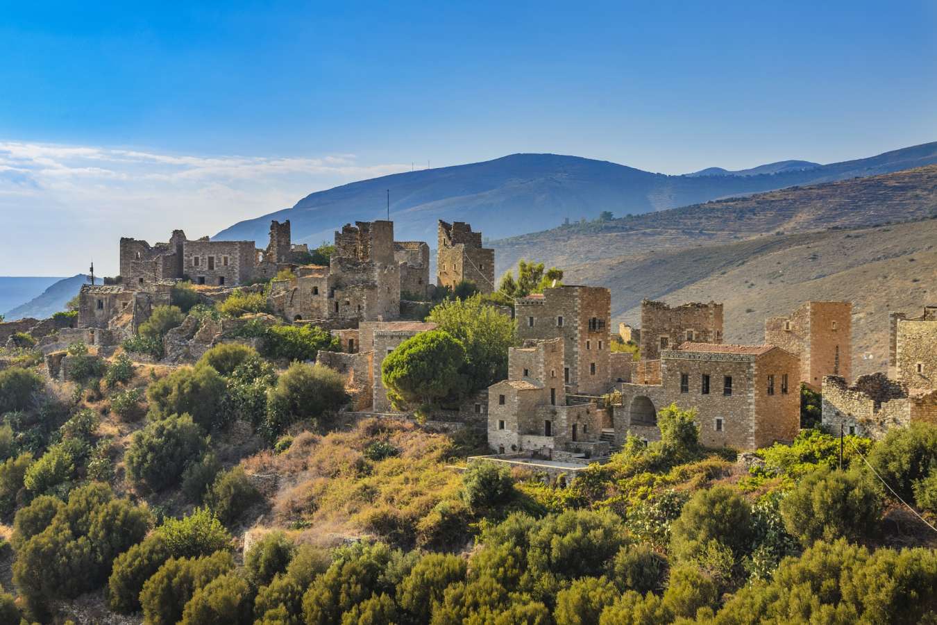 Vathia - A Grecian getaway