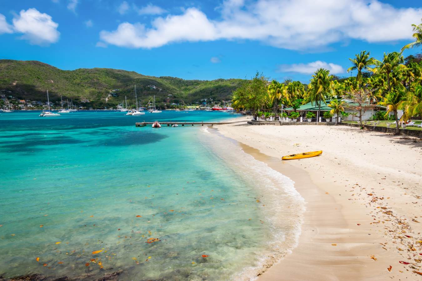 Beach on Bequia 