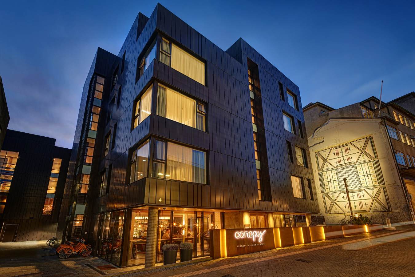 Canopy by Hilton Reykjavik- 112