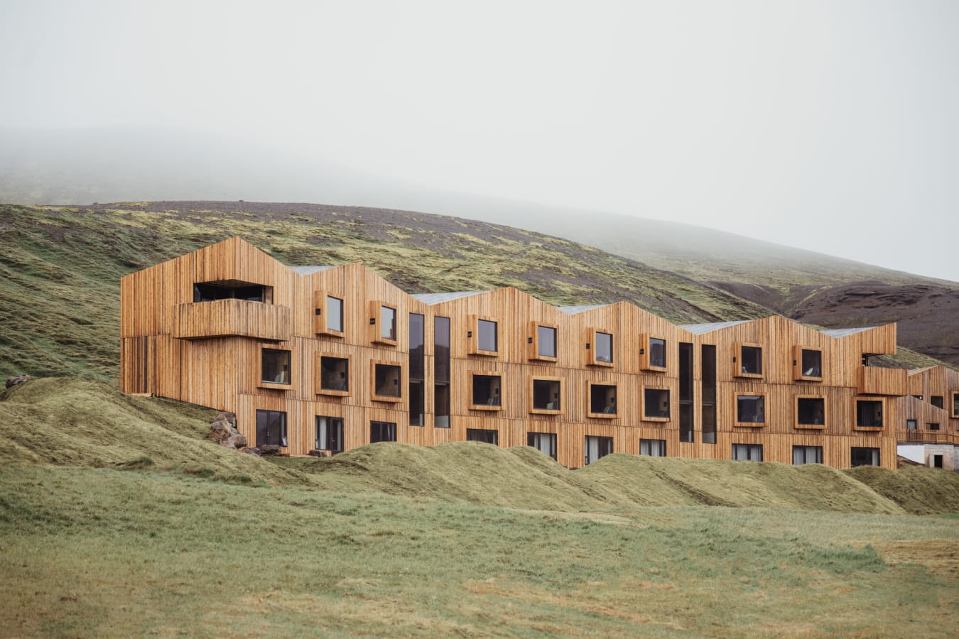 Highland Base exterior  