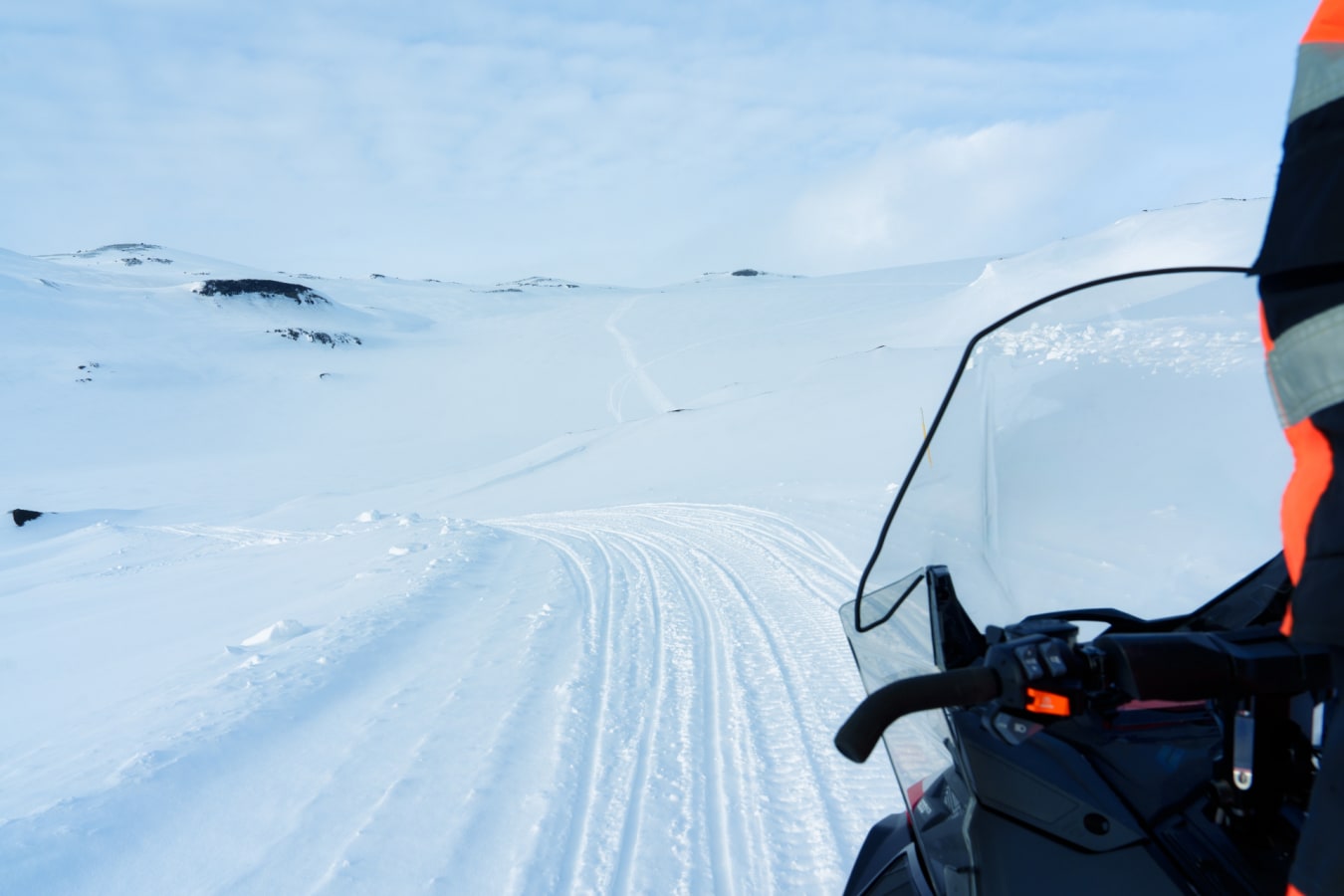 snowmobiling 