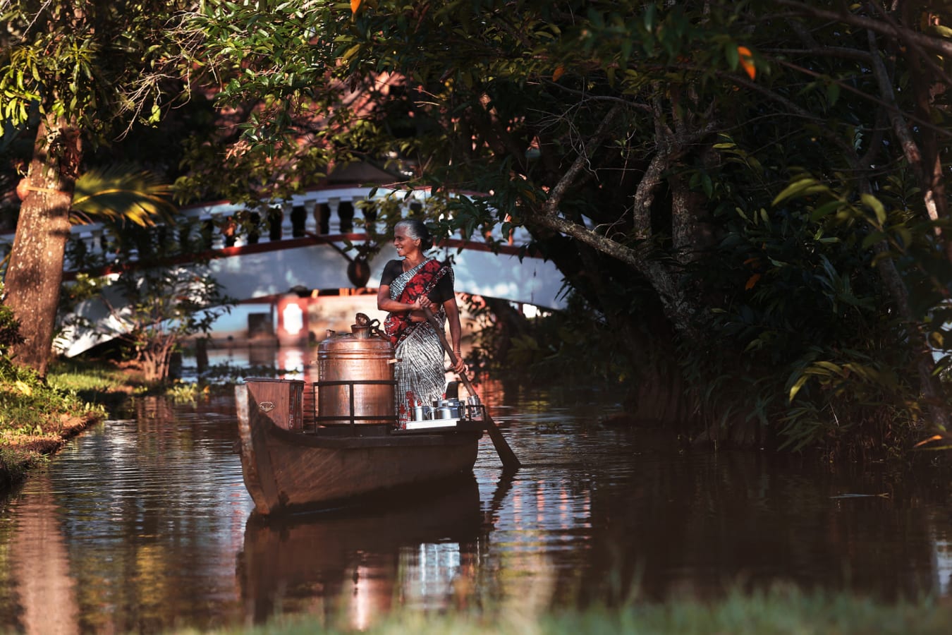 Complimentary Tea - Coconut Lagoon 