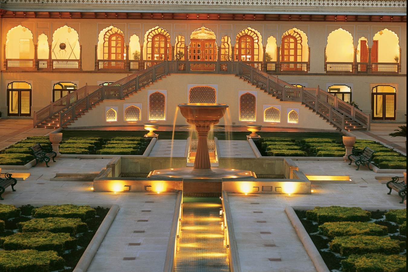 Taj Rambagh Palace- 18