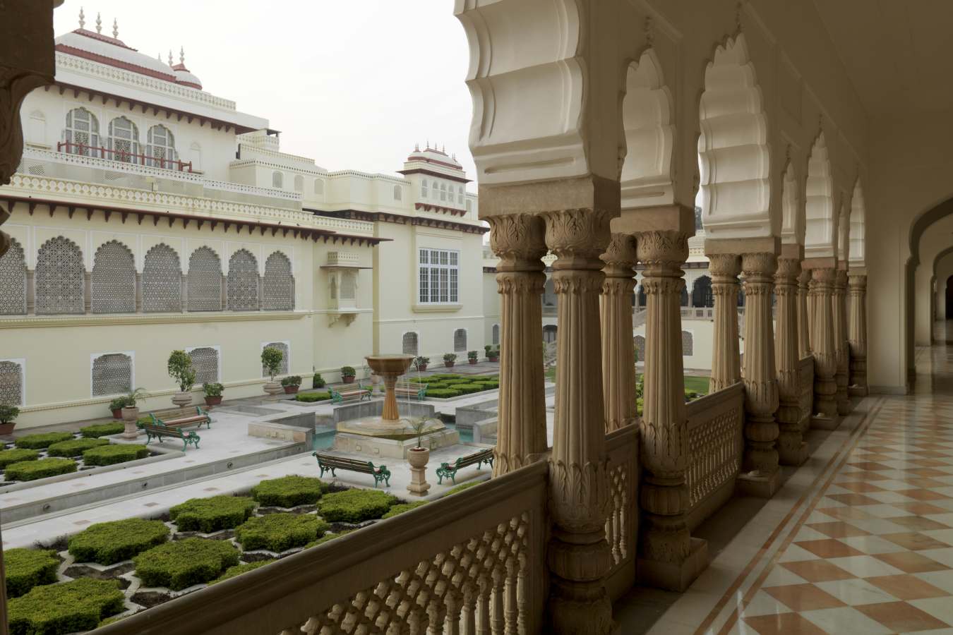 Taj Rambagh Palace- 48