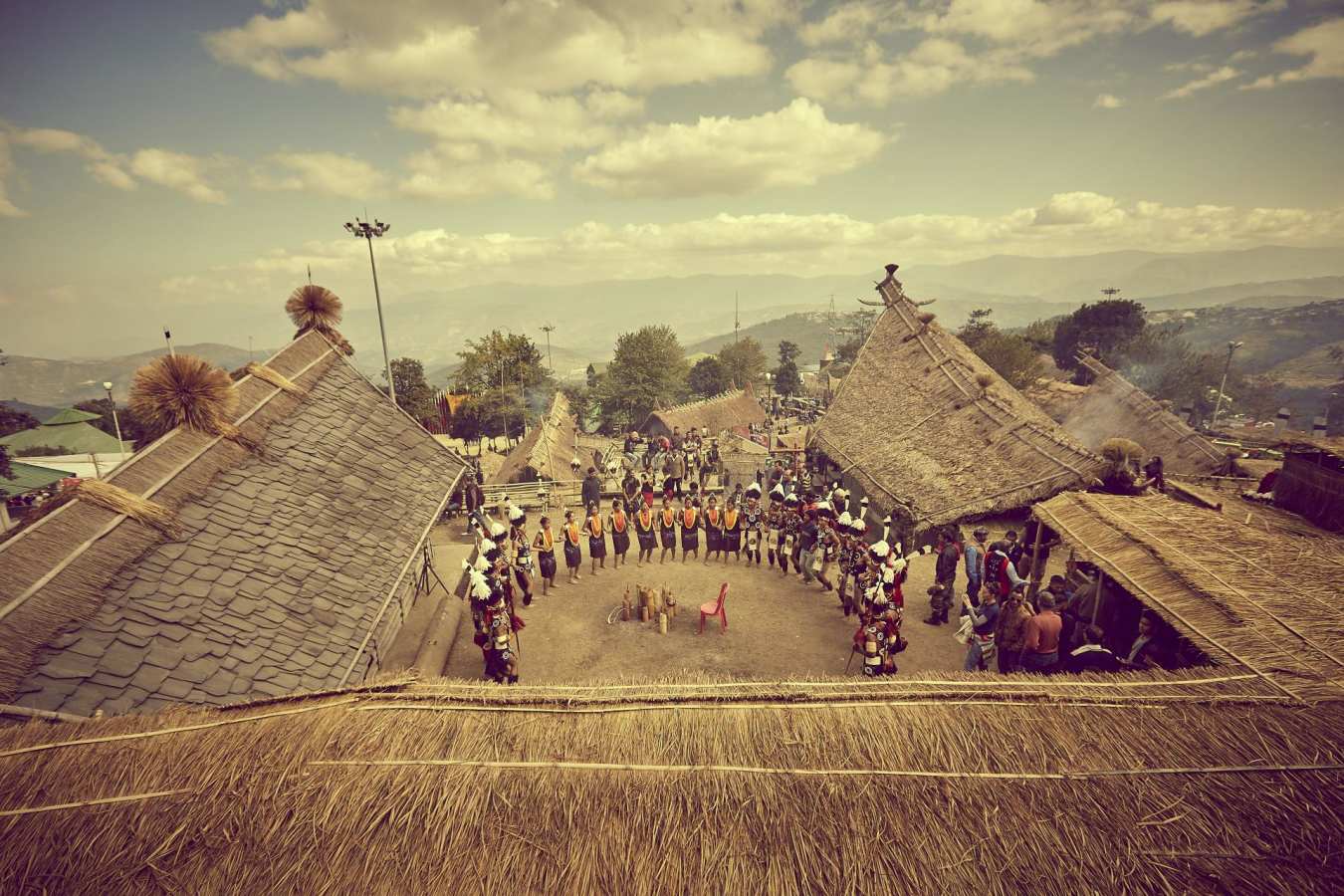 Kohima Camp, Nagaland 