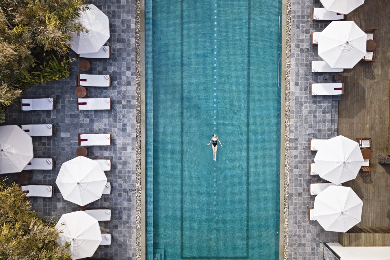 Pool - Ananda in the Himalaya 