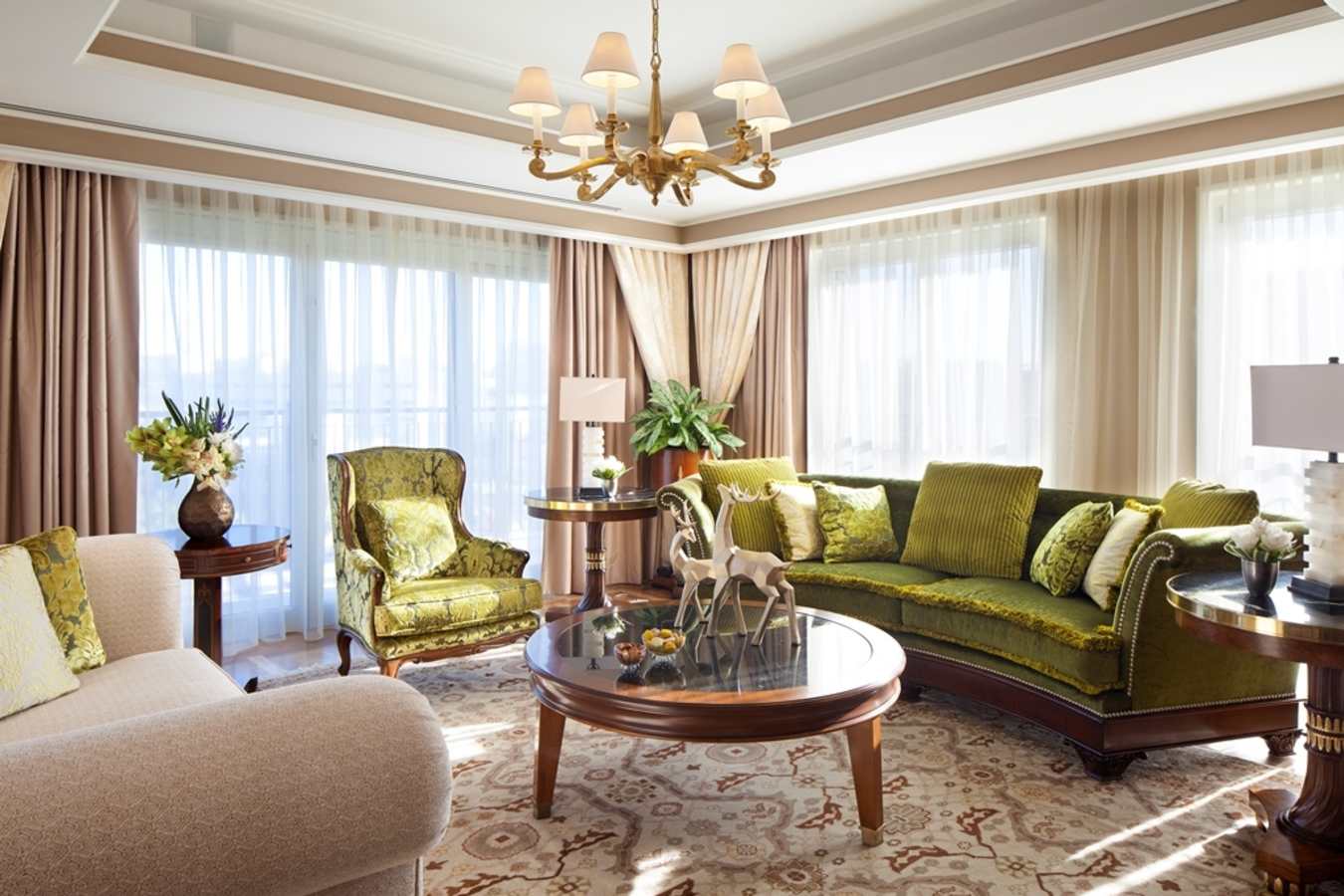 Noble Suite Living Room