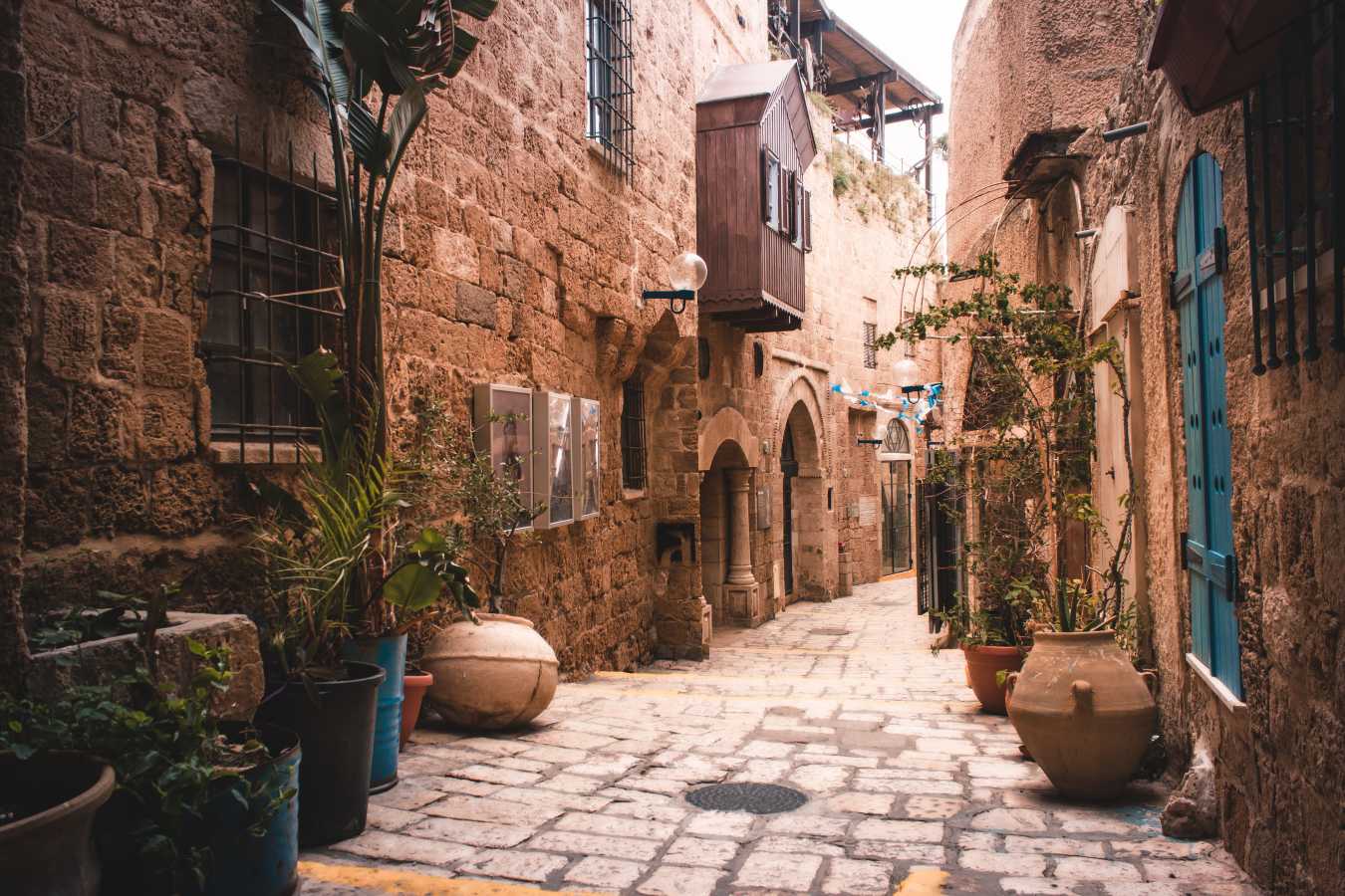 Old City Jaffa  