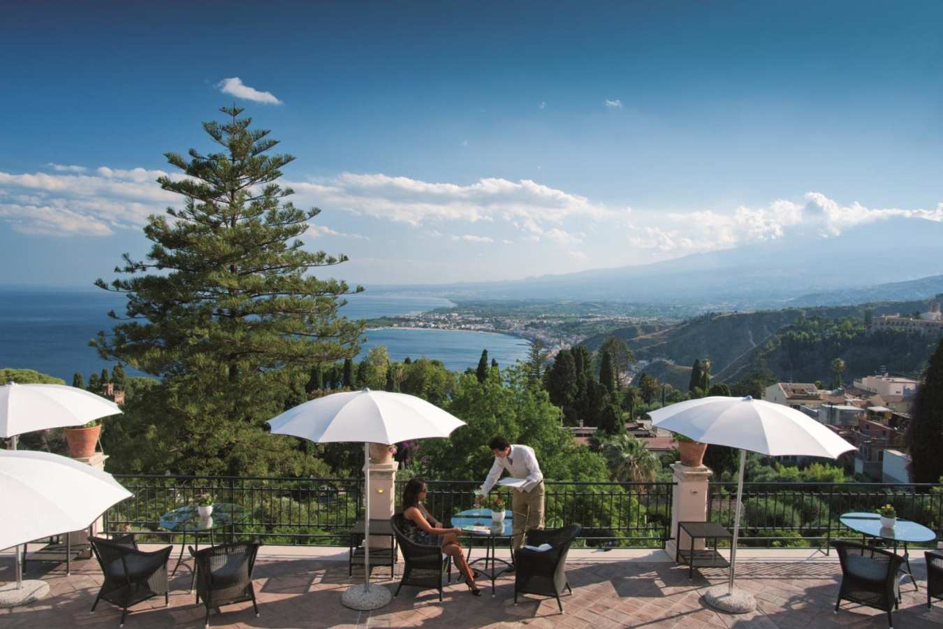 View - Belmond Grand Hotel Timeo
