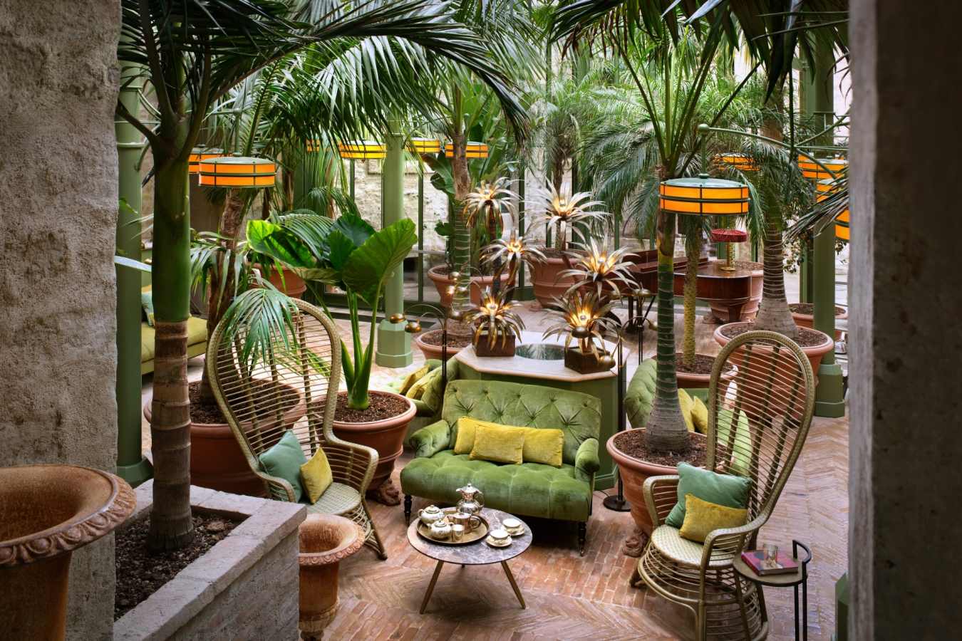 The Palm Court  