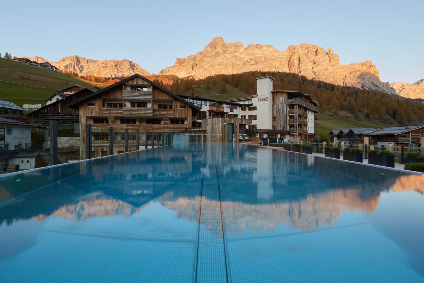 View from the Sky swimming pool 