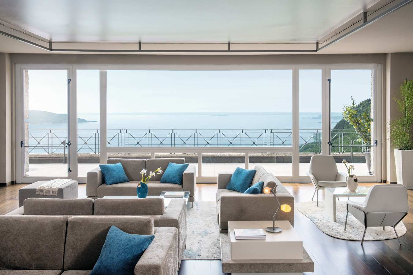 Lefay Resort - Lobby 