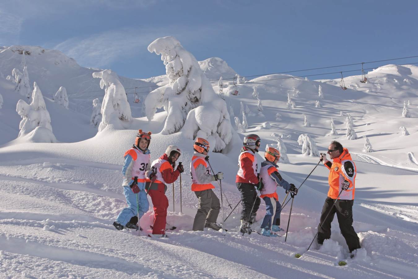 Ski school - Madonna di Campiglio