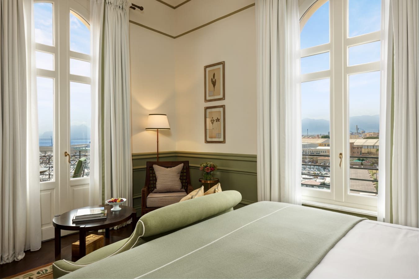 Deluxe Room with sea view and terrace 