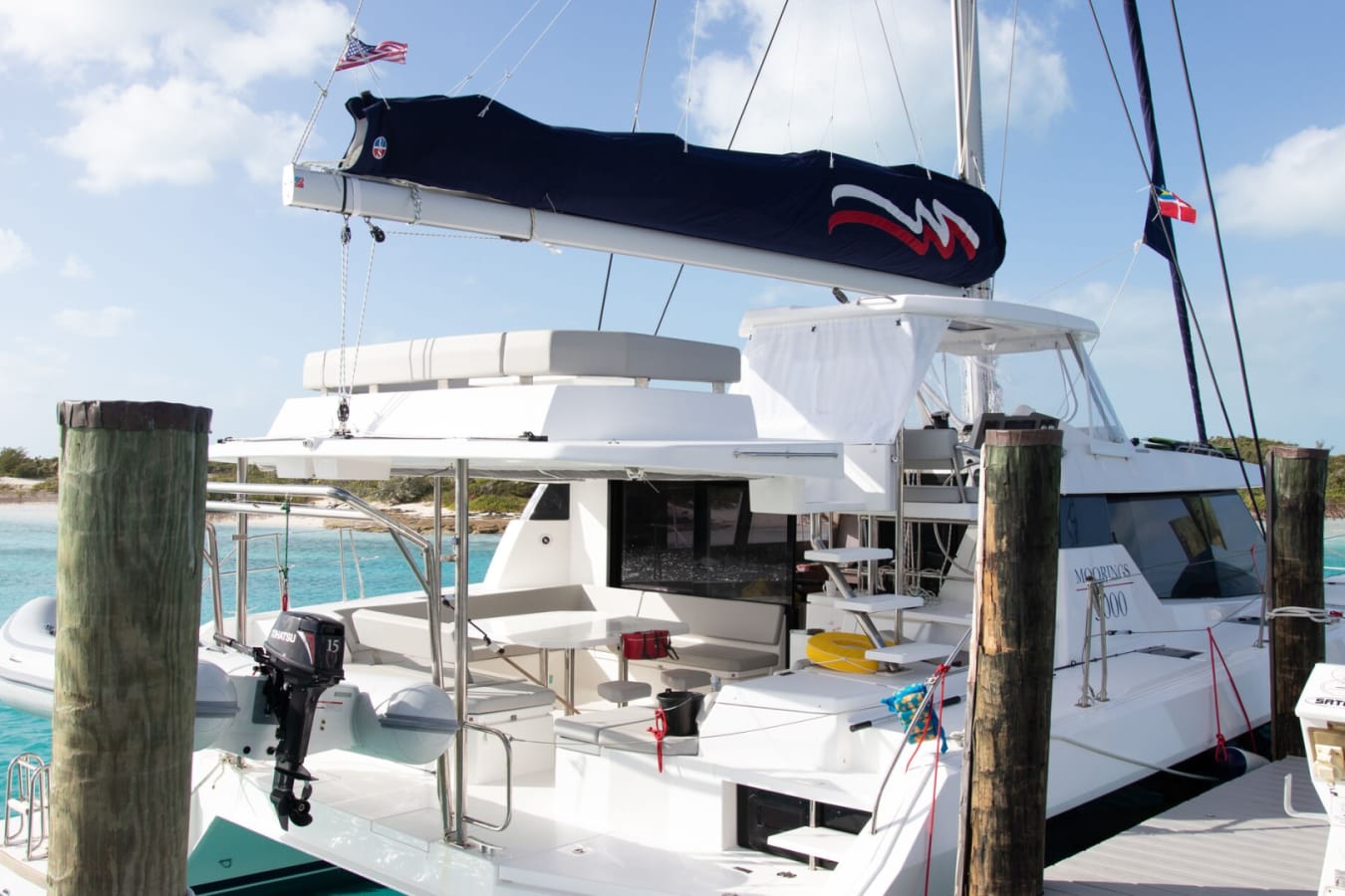 moored 