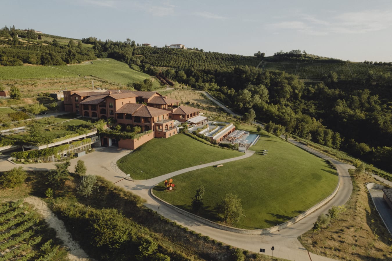 casa di langhe arieal 