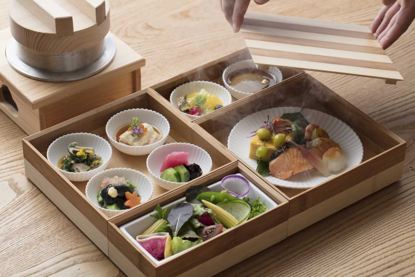 Food - Credit Hoshinoya Tokyo
