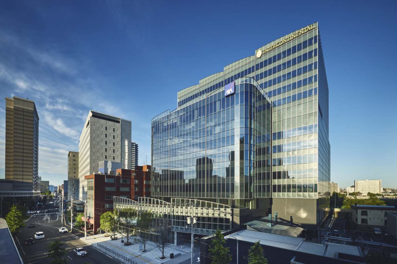 Intercontinental Sapporo Hotel- 5