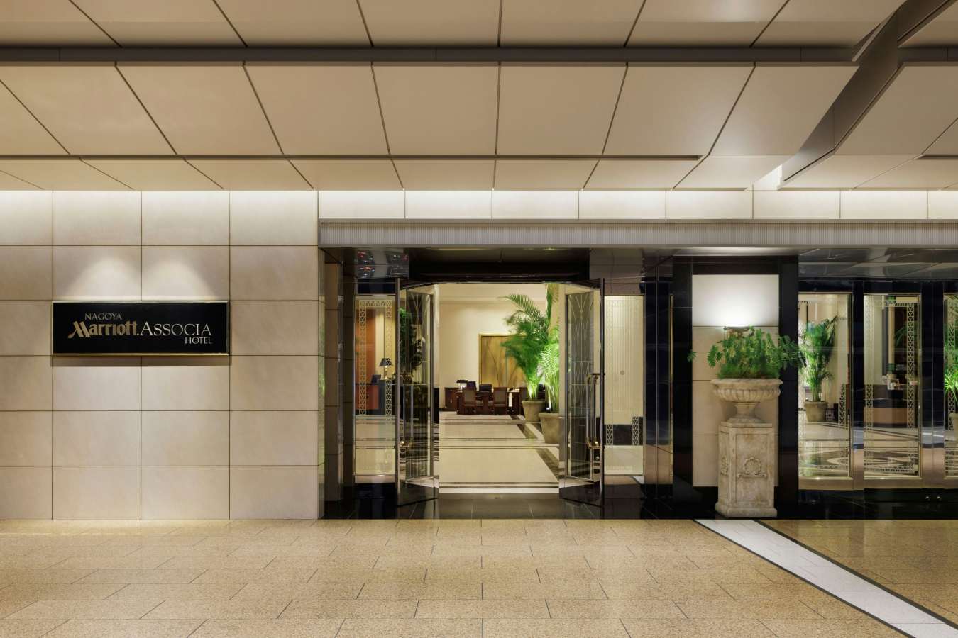 Nagoya Marriott Associa Hotel- 9