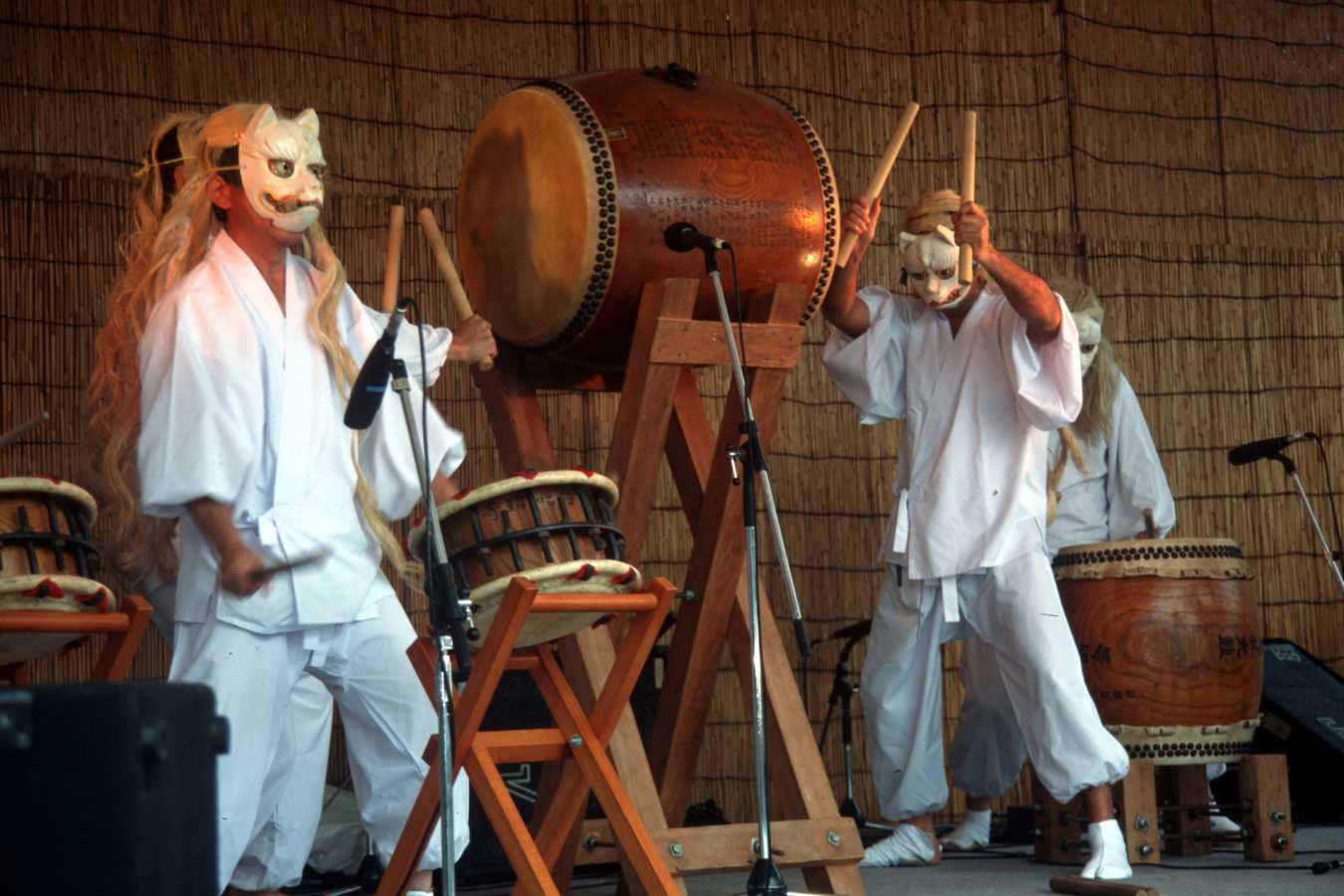 Taiko drumming 