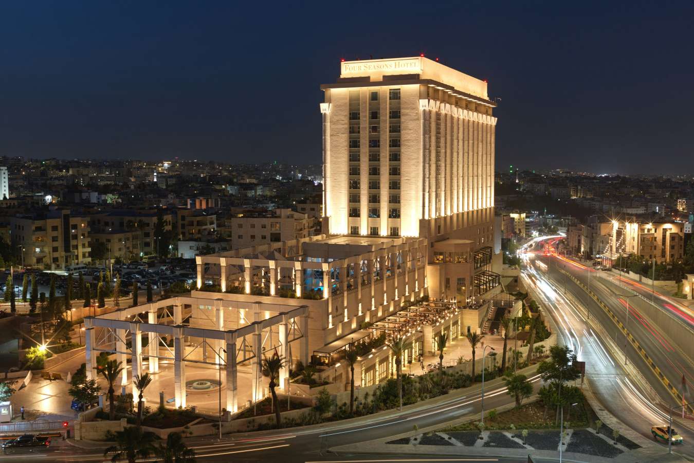 The Four Seasons Hotel Amman- 14