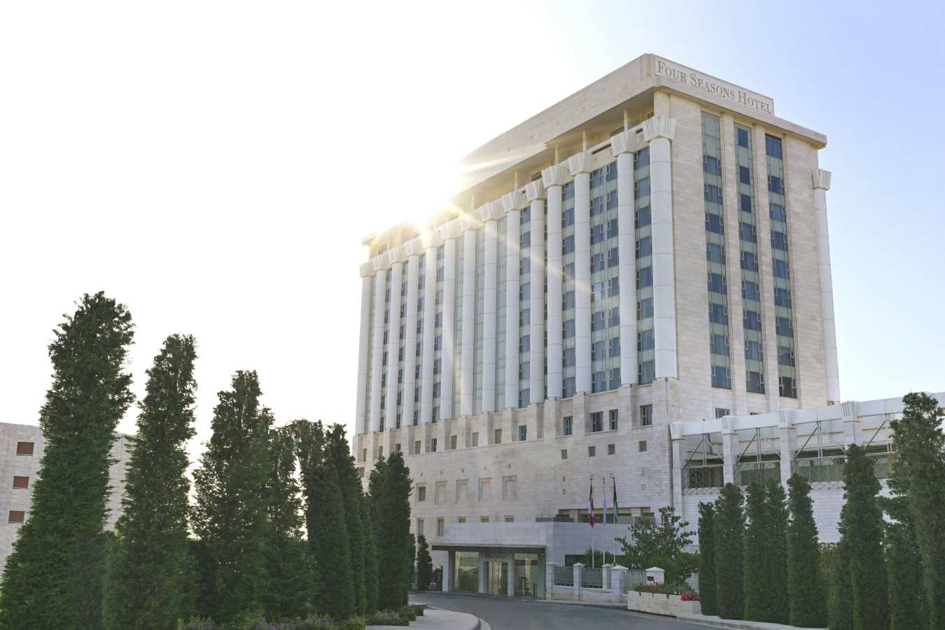 The Four Seasons Hotel Amman- 23
