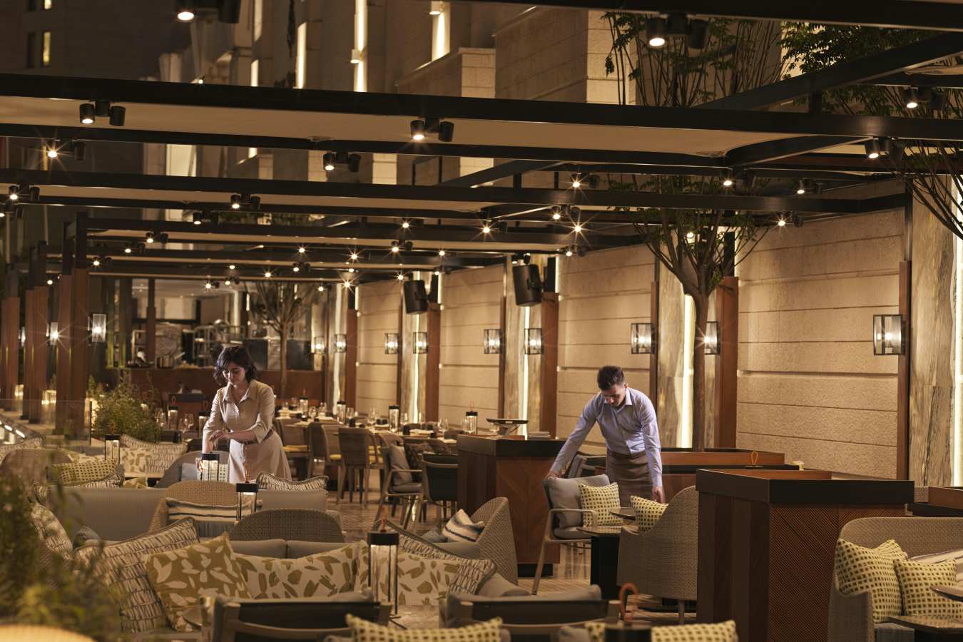 The Four Seasons Hotel Amman- 52