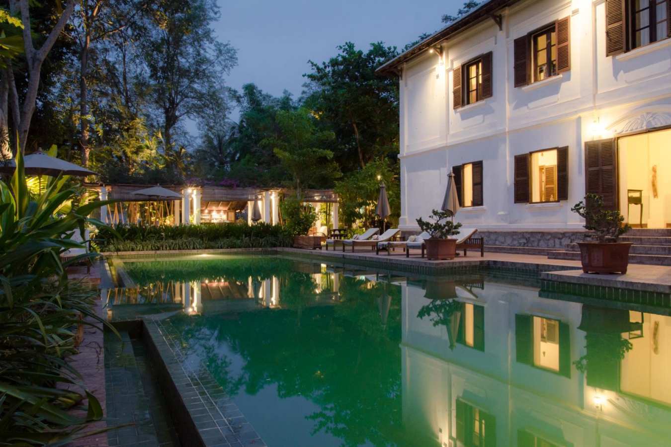 Pool, Satri House