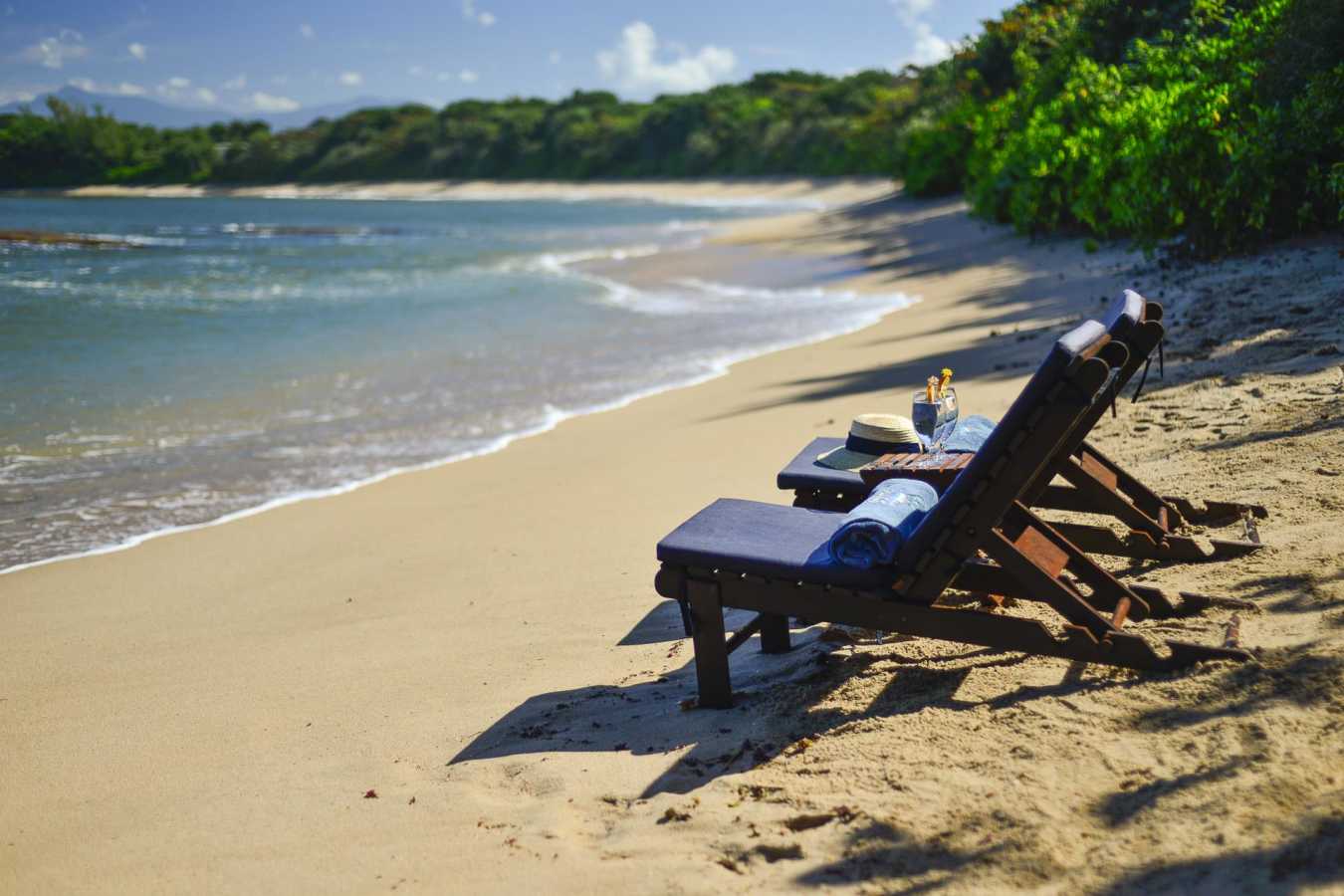 Manafiafy's beach - Madagascar's Baobabs and Butterflies