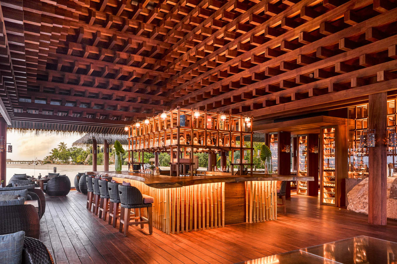 JOALI Saoke Bar 