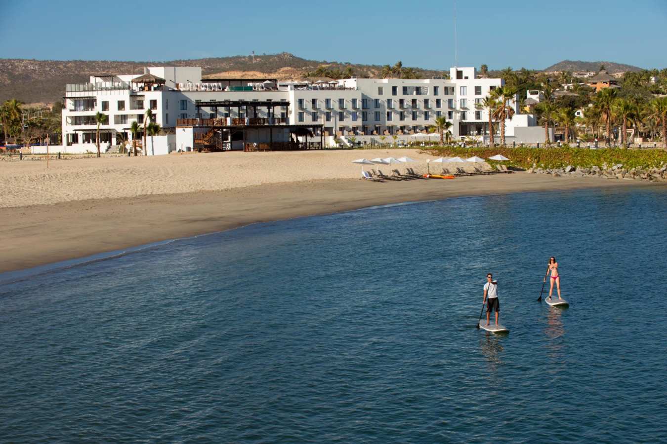 Paddleboarding  - Hotel El Ganzo 