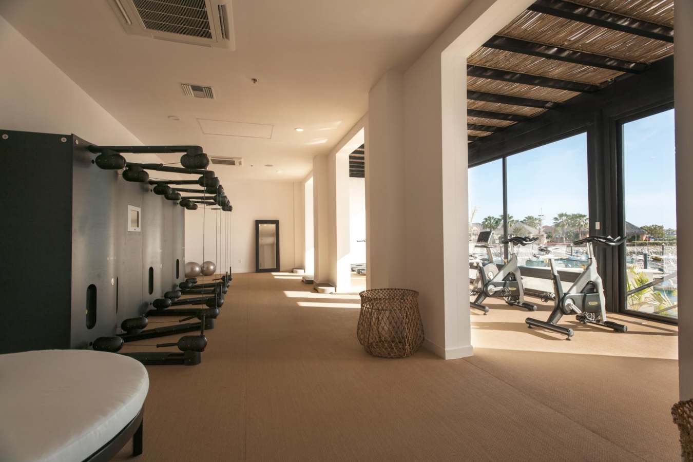Gym  - Hotel El Ganzo 