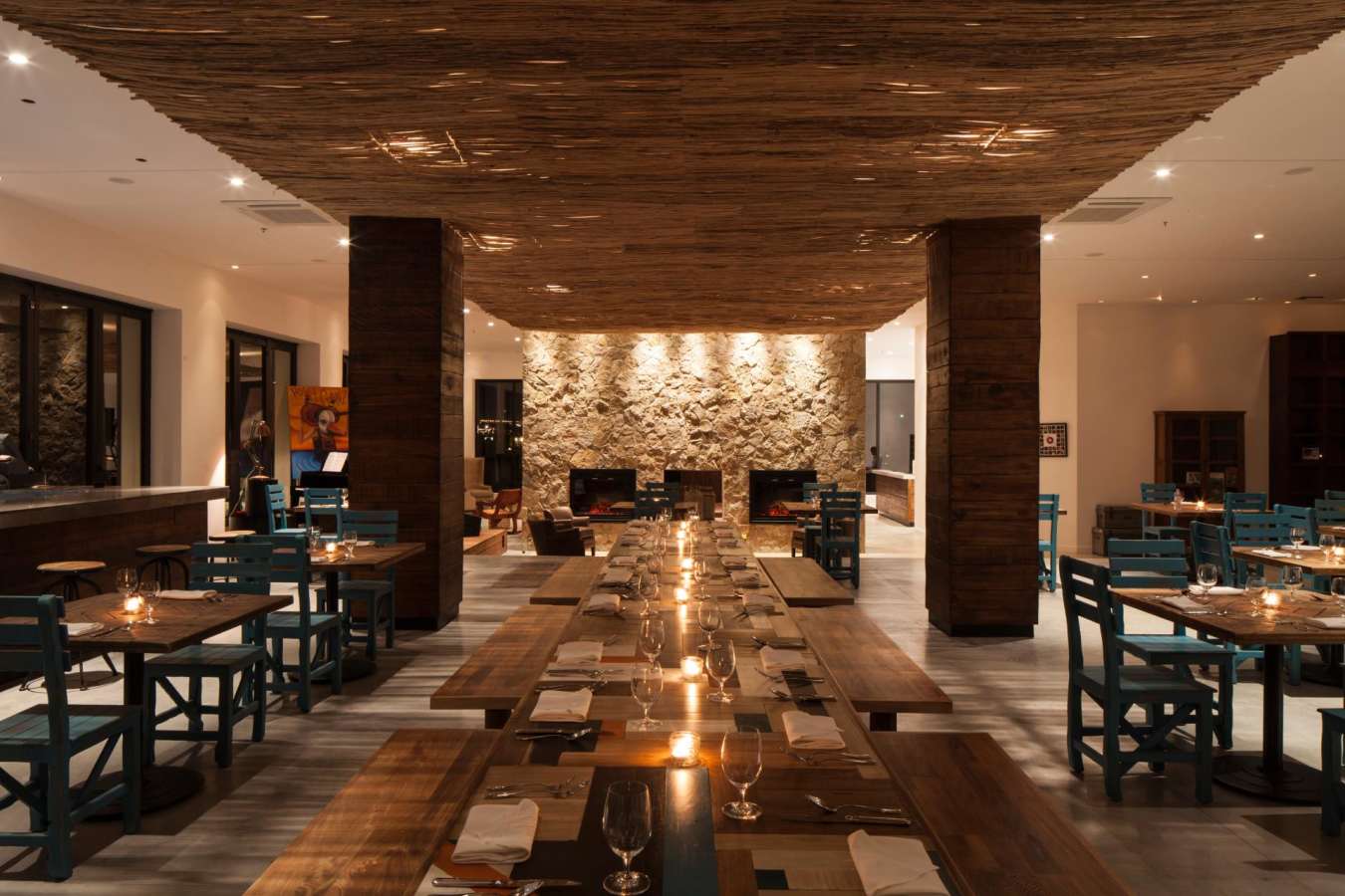 Dining  - Hotel El Ganzo 