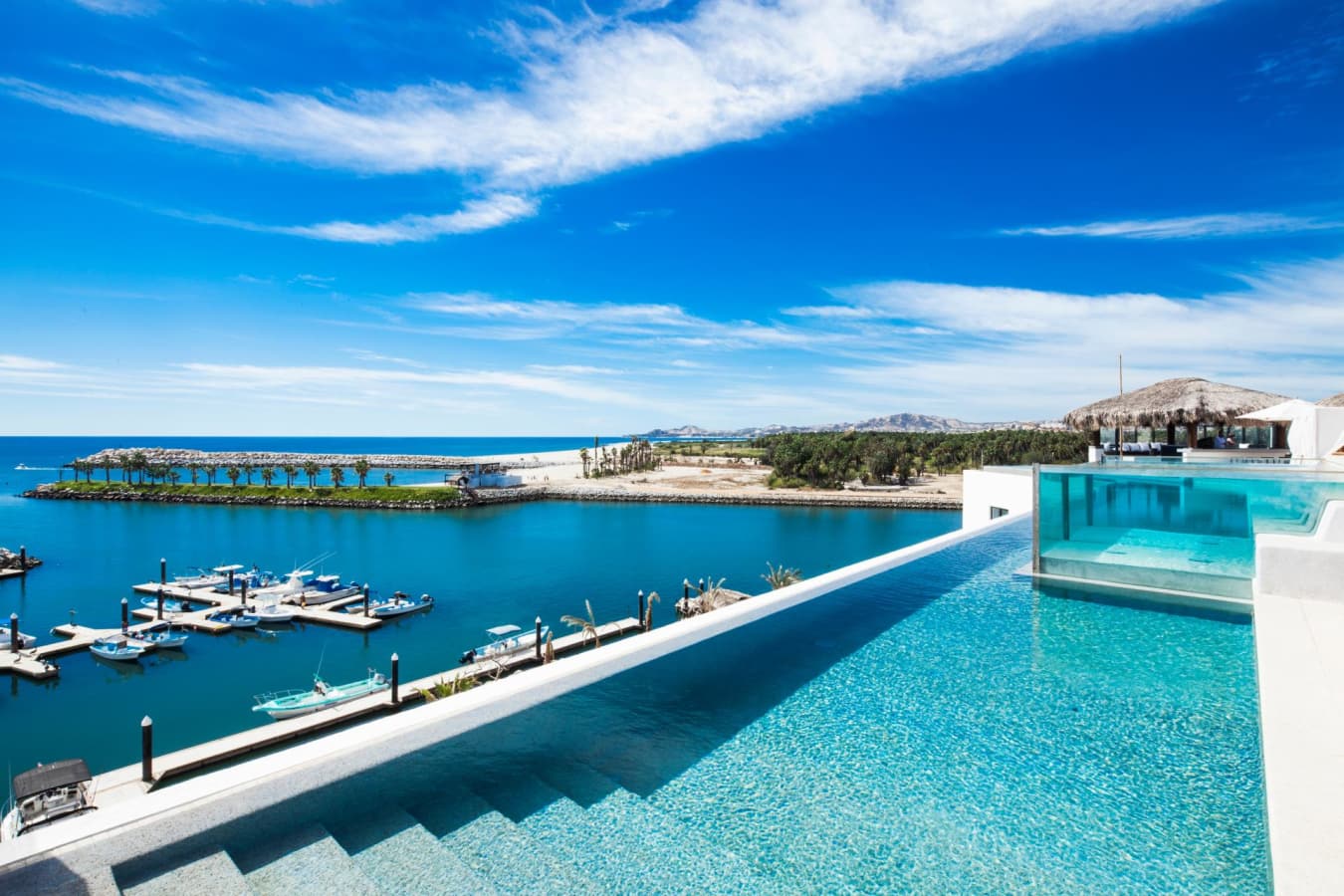 Rooftop pool  - Hotel El Ganzo 