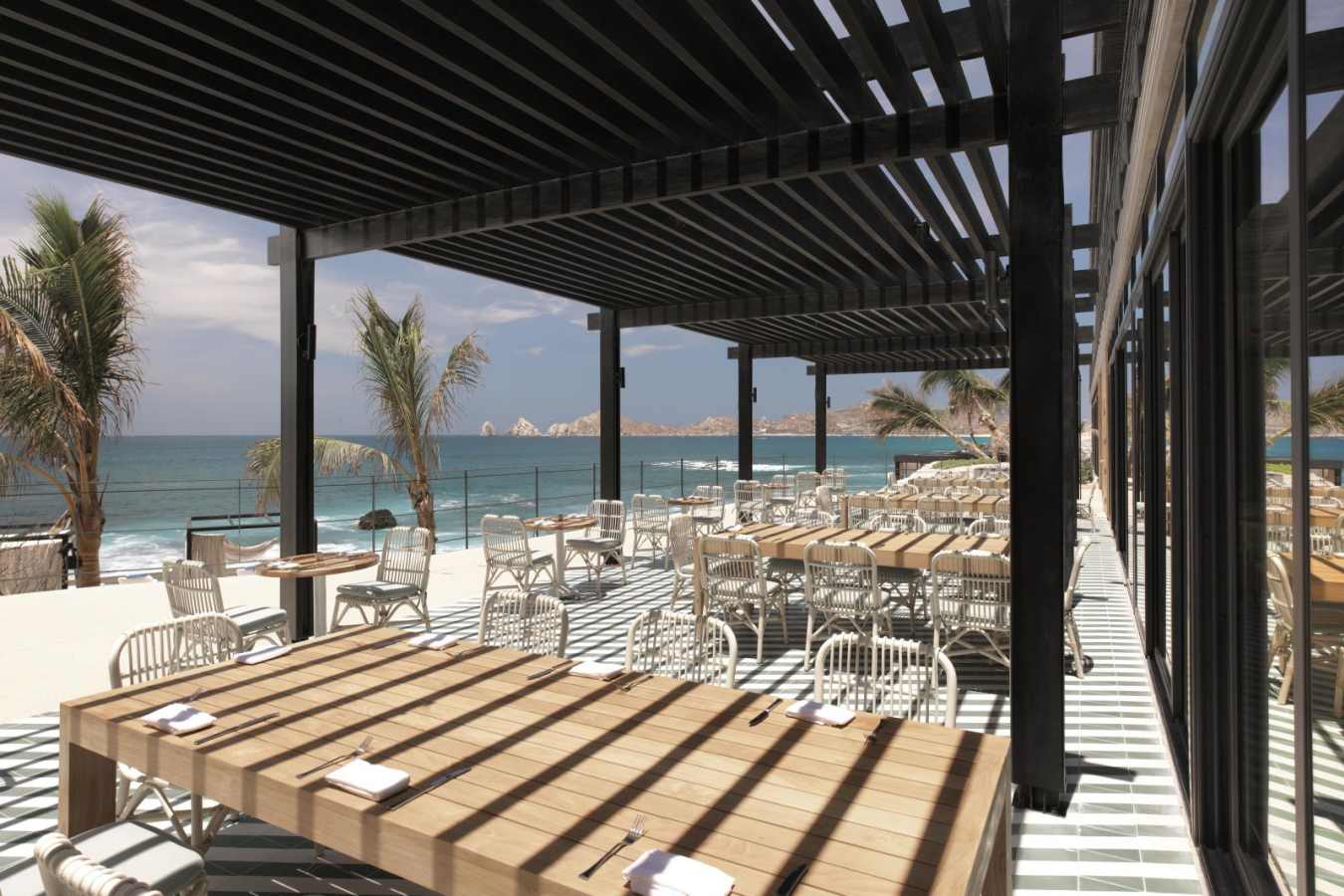 Ledge Restaurant   - The Cape Los Cabos 