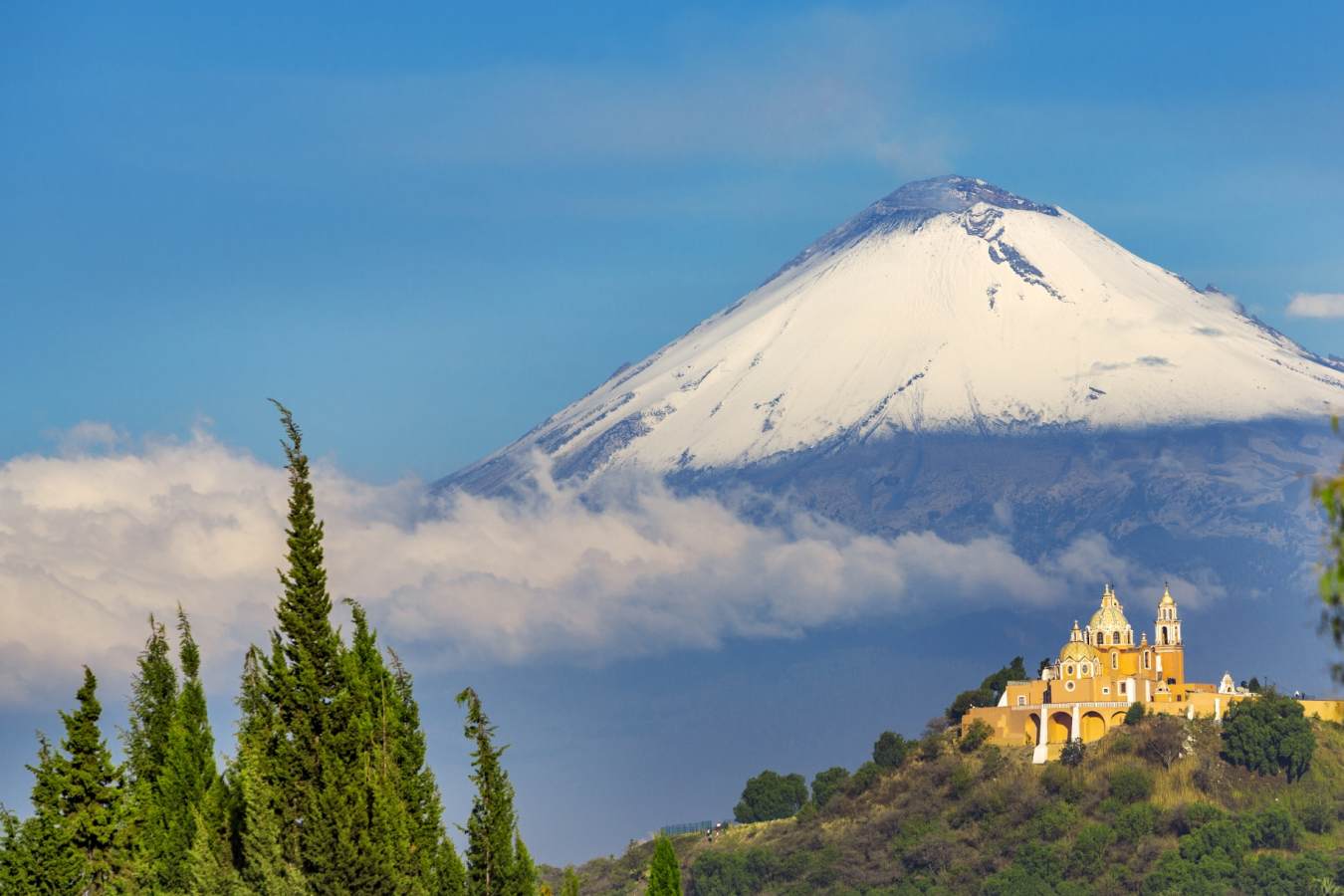 The Great Pyramid of Cholula 