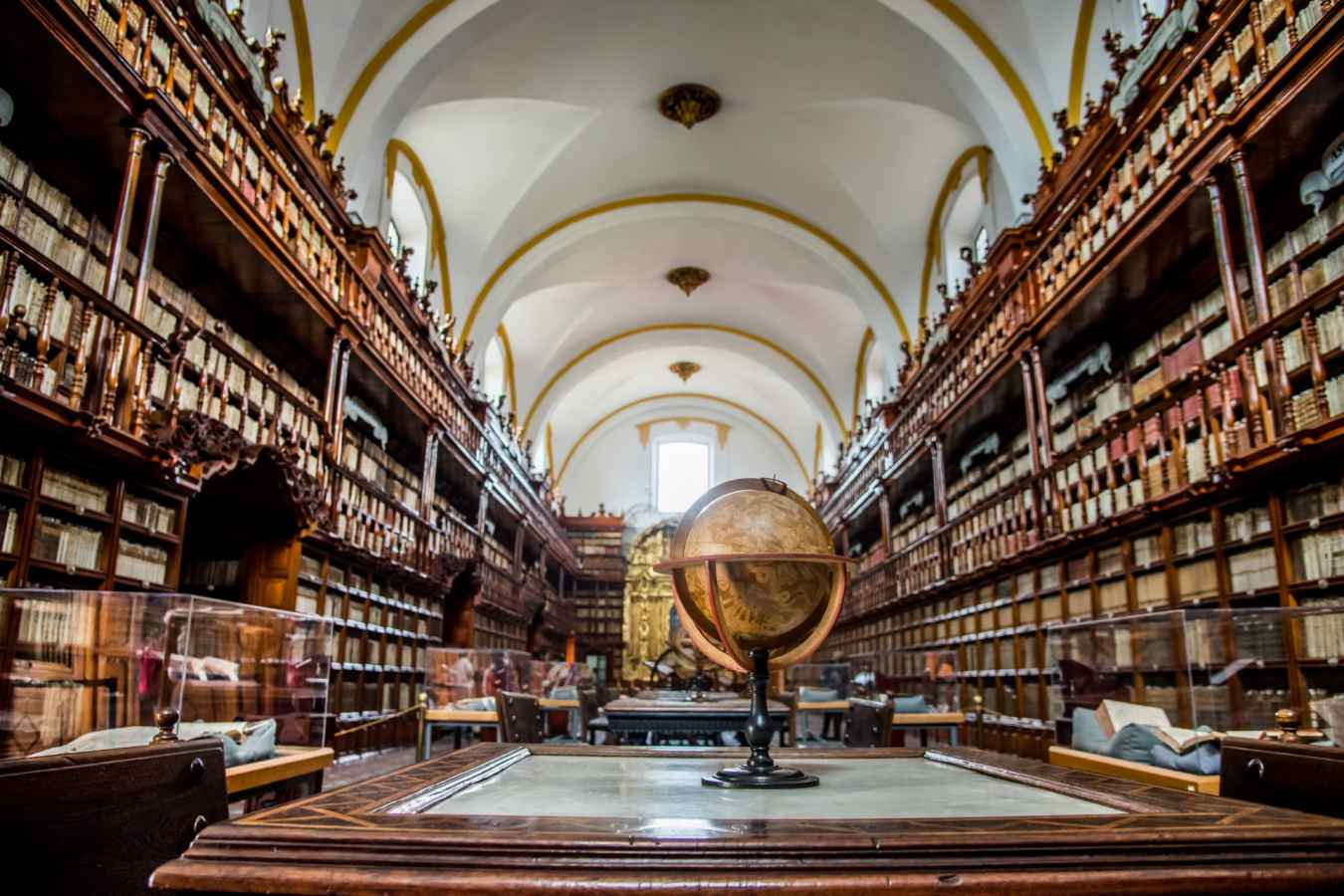 Palafoxiana library of Puebla 