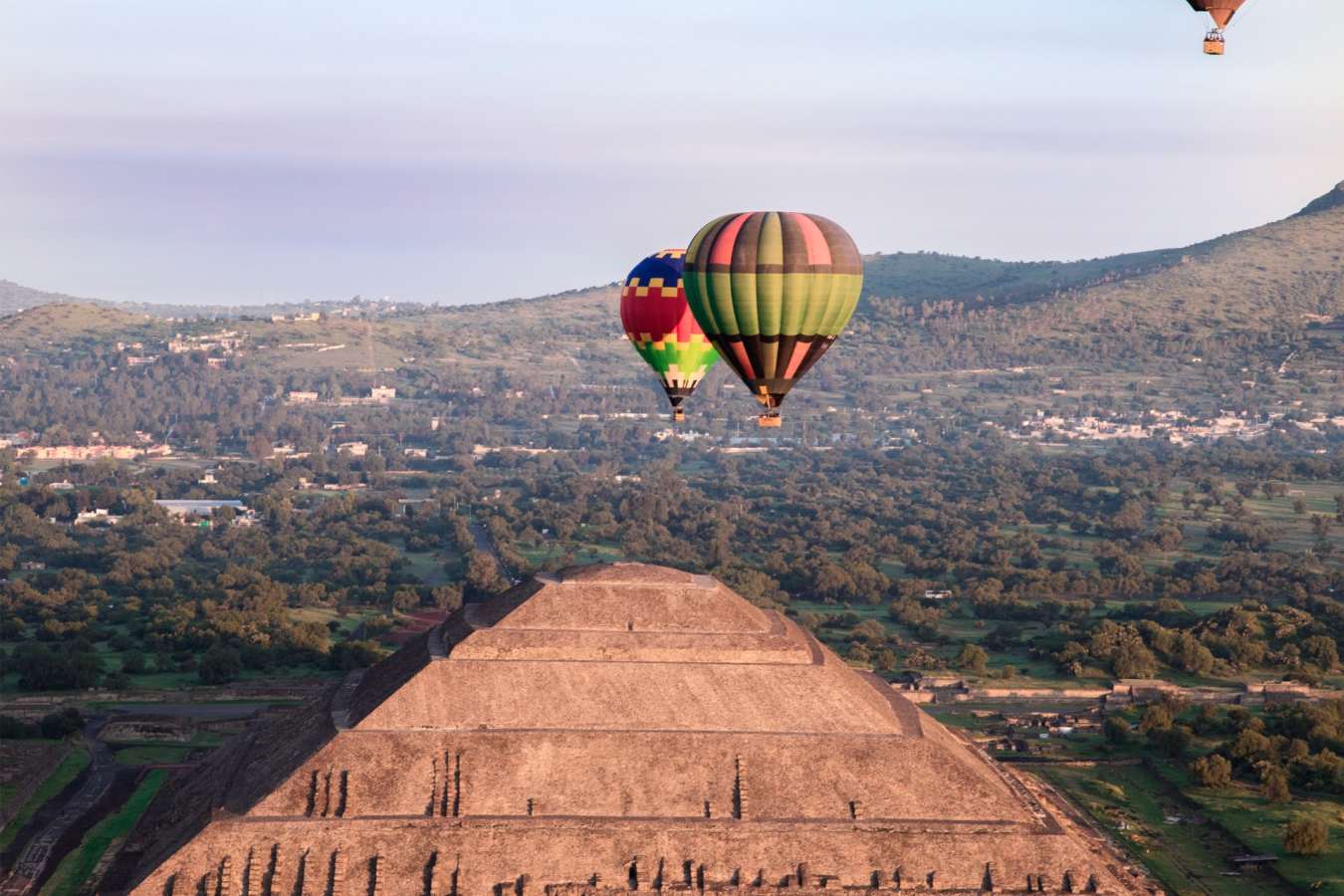 Suns Pyramid at Teotihuacan 
