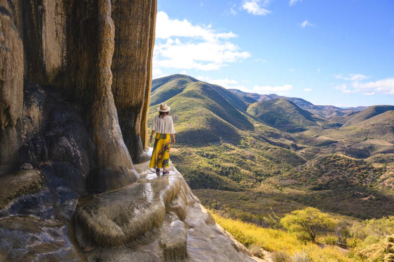 Hierve el Agua Oaxaca 