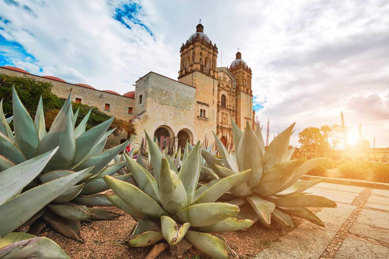 Domingo Cathedral in Oaxaca 