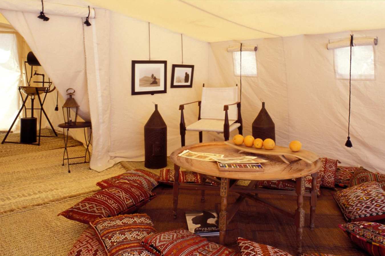Sitting Room - Dar Ahlam Nomad Camp