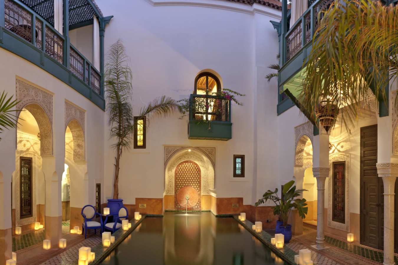 Pool - Riad Farnatchi
