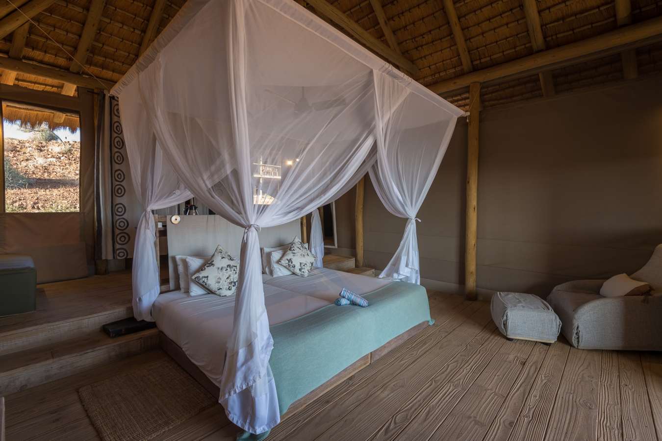 Bedroom interior 