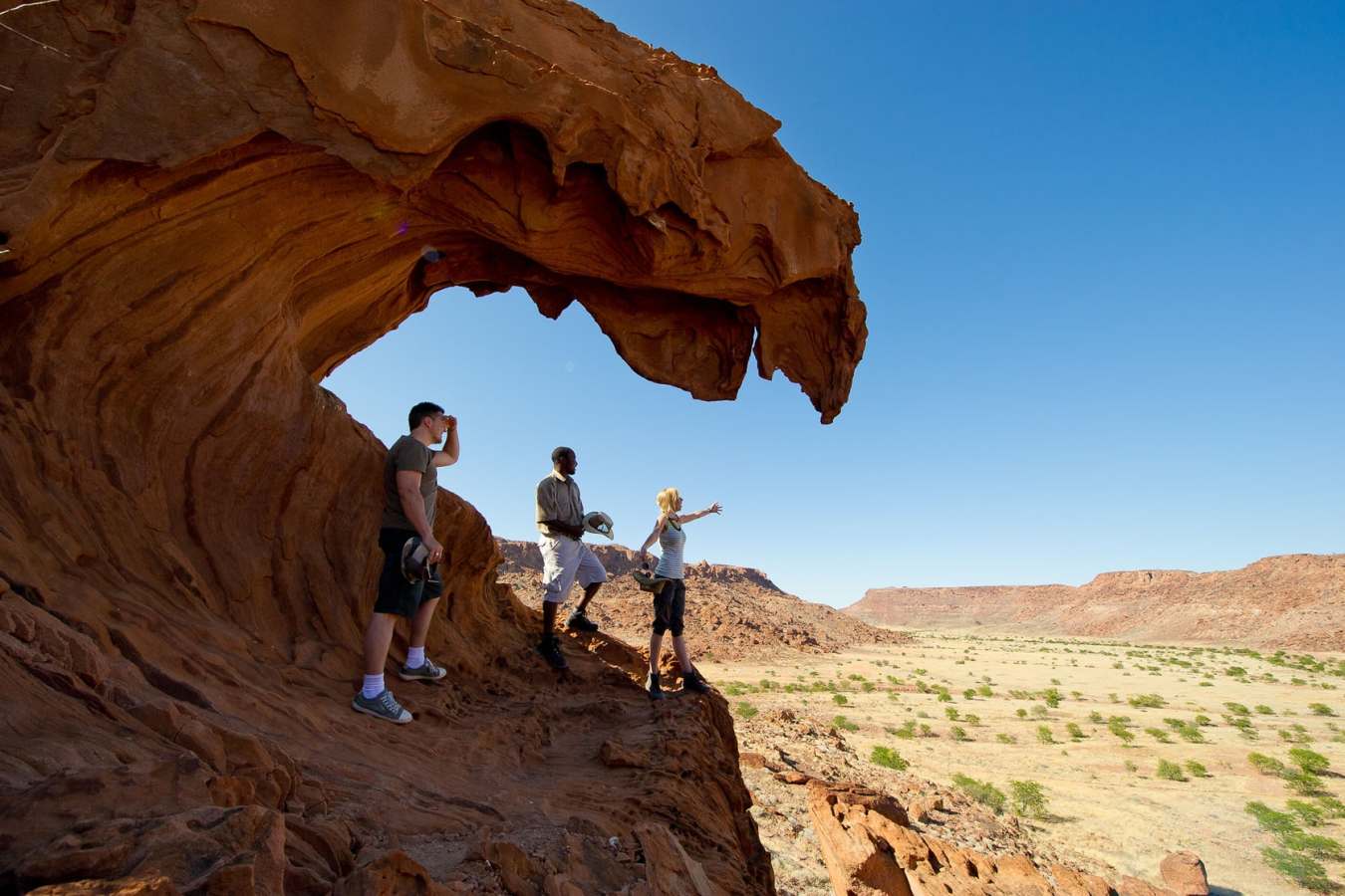 Damaraland landscape 