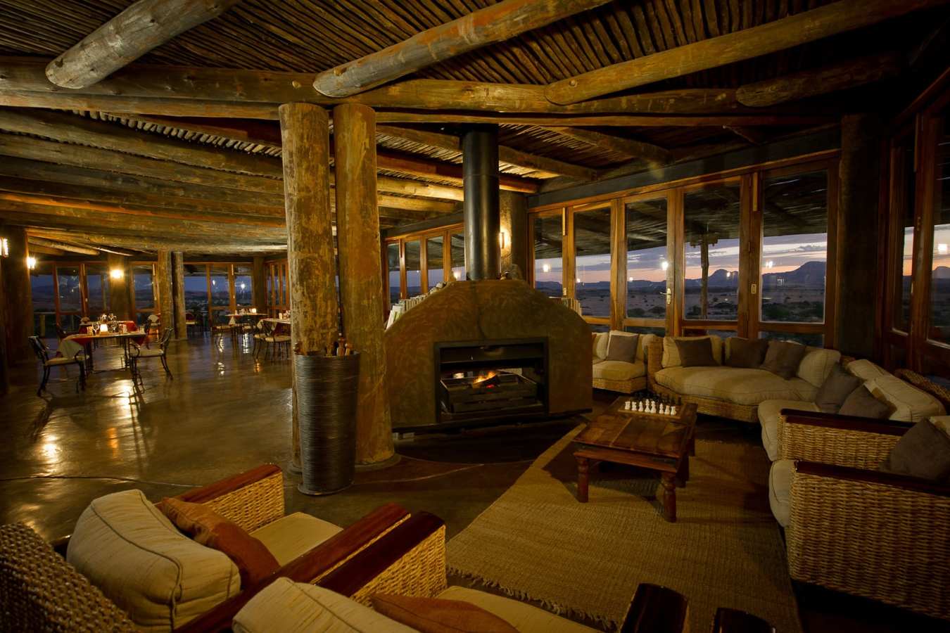 Main lounge area 