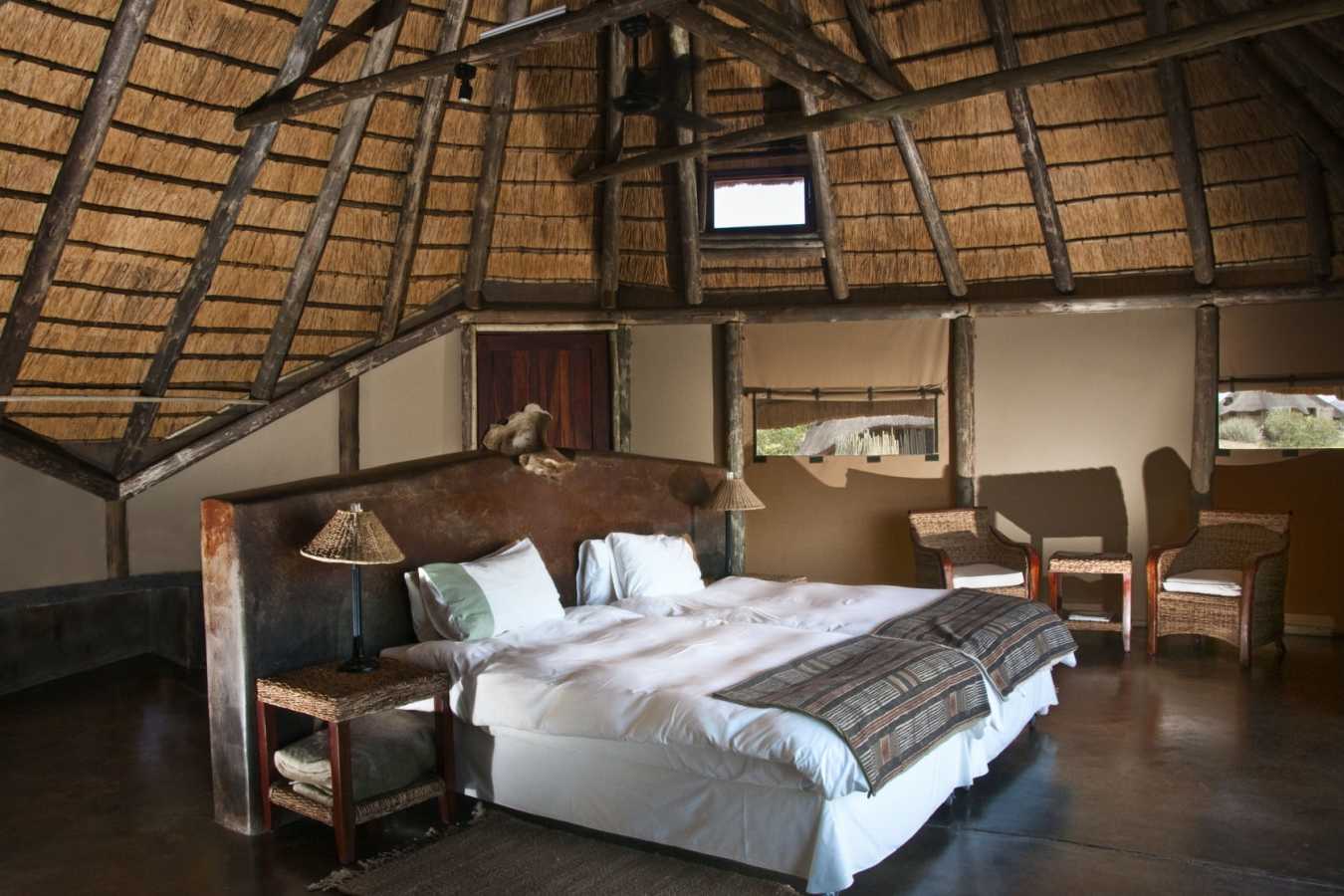 Bedroom interior 