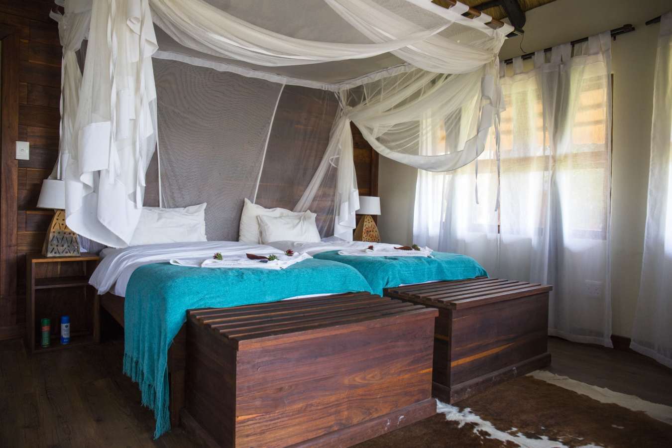 Bedroom interior 