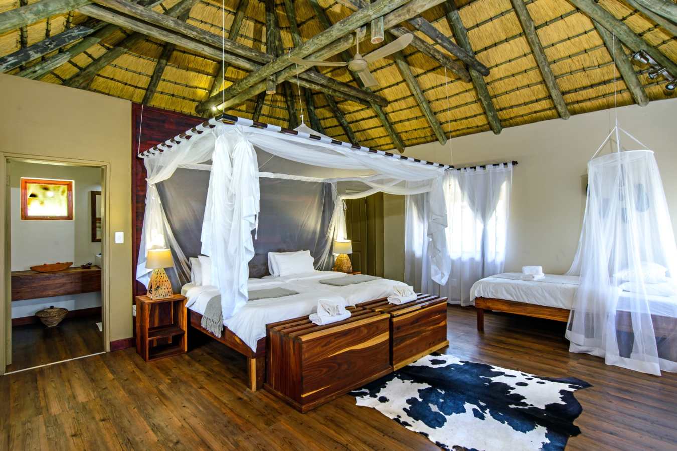 Bedroom interior 