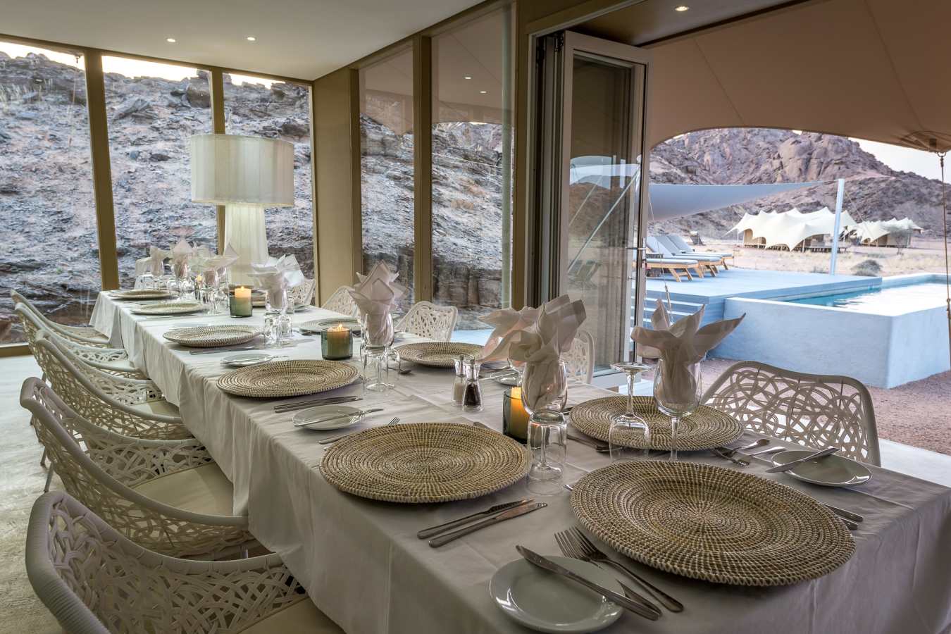 Main dining area 